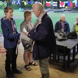 54. Jablonecká Kotva dekorování vítězů